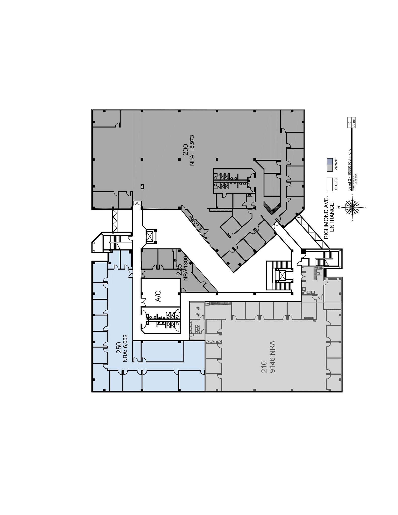 10550 Richmond Ave, Houston, TX for lease Site Plan- Image 1 of 1
