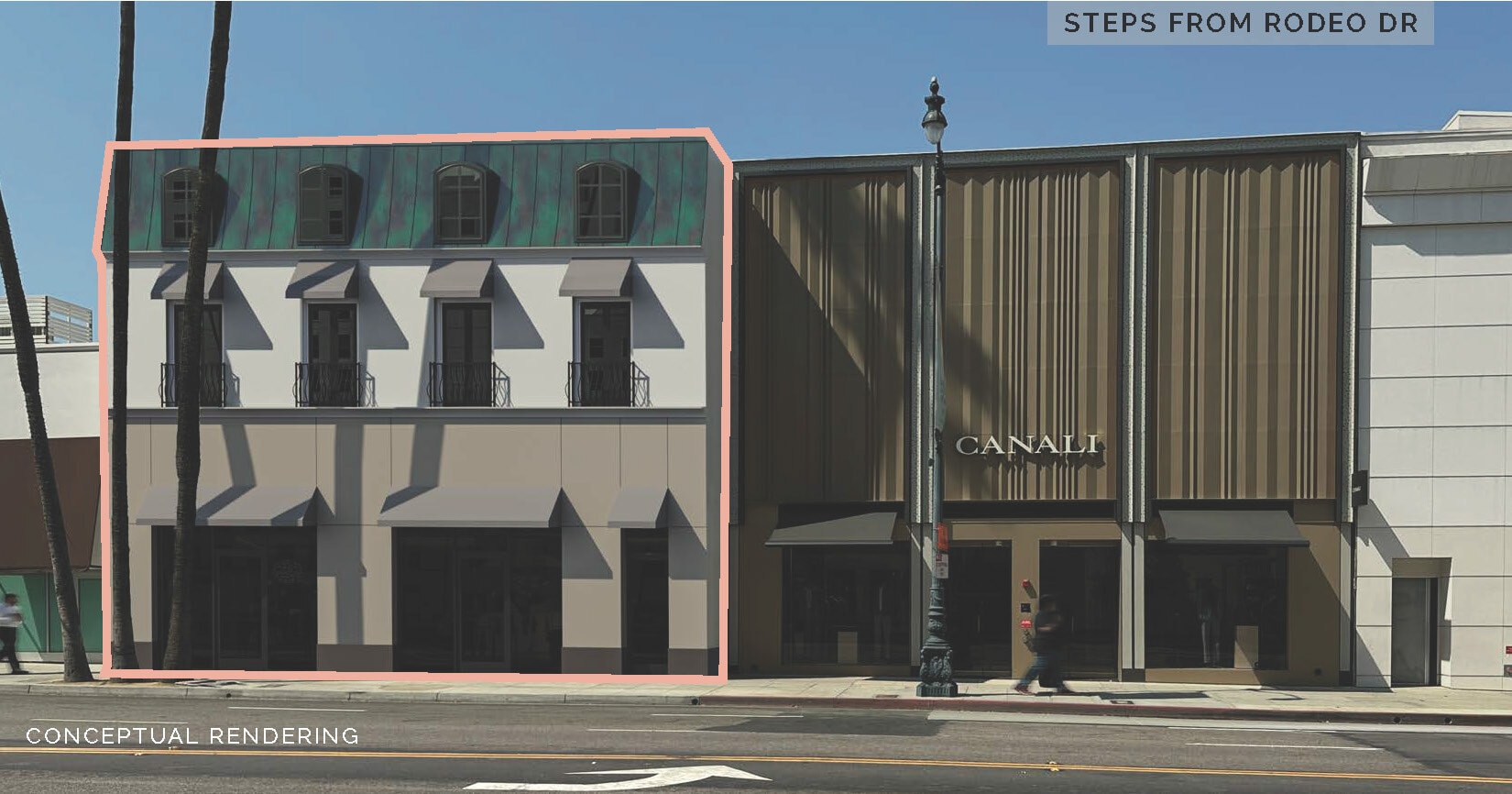 9549-9551 Wilshire Blvd, Beverly Hills, CA for lease Building Photo- Image 1 of 2