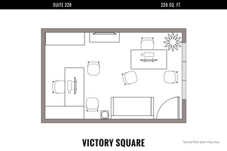 13615 Victory Blvd, Van Nuys, CA for lease Floor Plan- Image 1 of 4