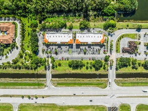 5500-5516 S State Road 7, Lake Worth, FL - AERIAL  map view