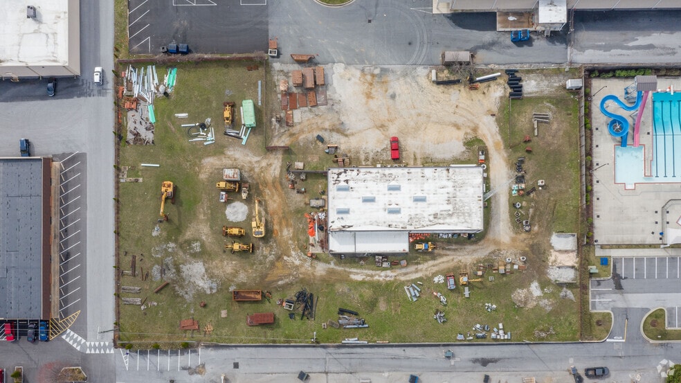 1526 E Joppa Rd, Towson, MD for lease - Aerial - Image 3 of 5