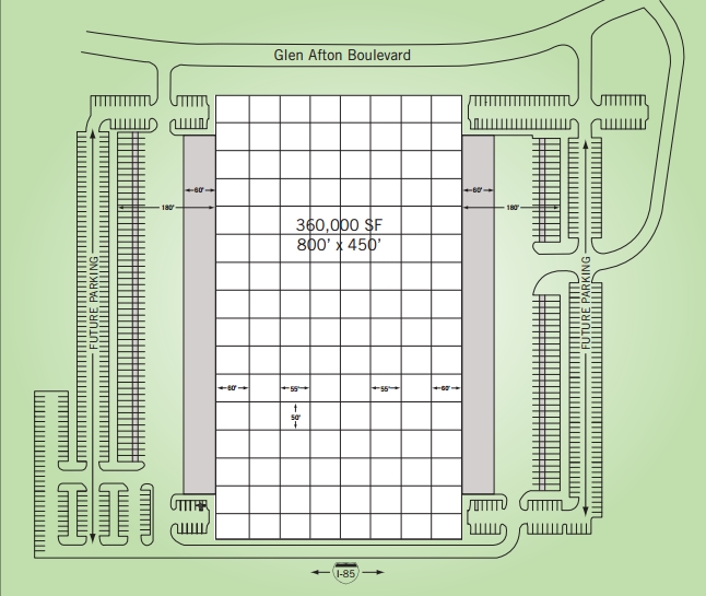 6361 Glen Afton Blvd, Concord, NC for sale - Floor Plan - Image 1 of 1