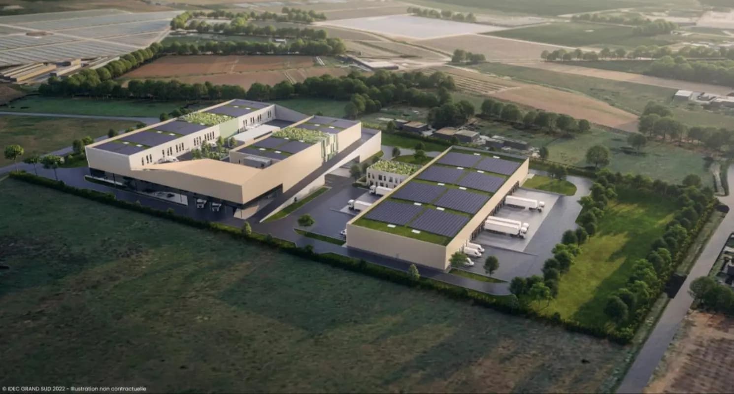 Flex in Mauguio for lease Building Photo- Image 1 of 12