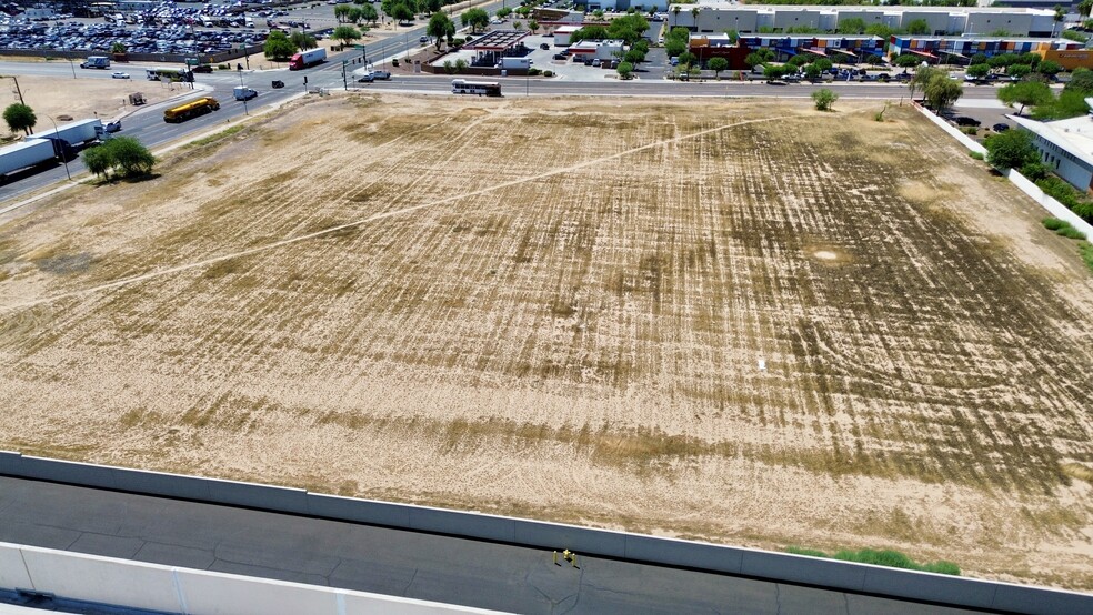 W Van Buren St, Tolleson, AZ for sale - Aerial - Image 3 of 4