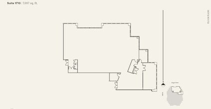 121 King St W, Toronto, ON for lease Floor Plan- Image 1 of 2