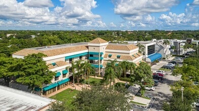 1700 N University Dr, Coral Springs, FL - AERIAL map view