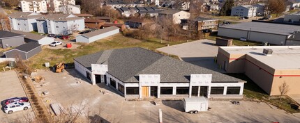 2411 2nd St, Coralville, IA for lease Building Photo- Image 1 of 4