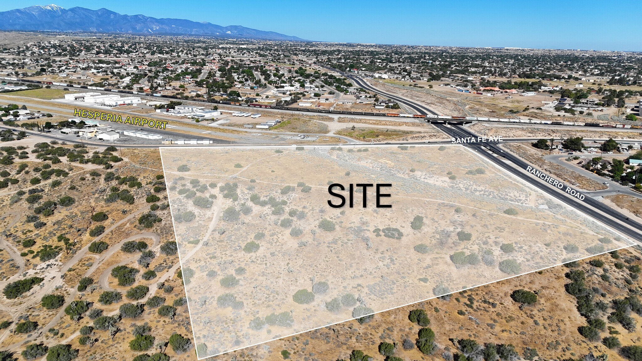Ranchero Rd, Hesperia, CA for sale Building Photo- Image 1 of 9