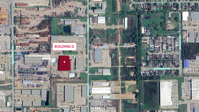 6039 Thomas Rd, Houston, TX - AERIAL map view - Image1