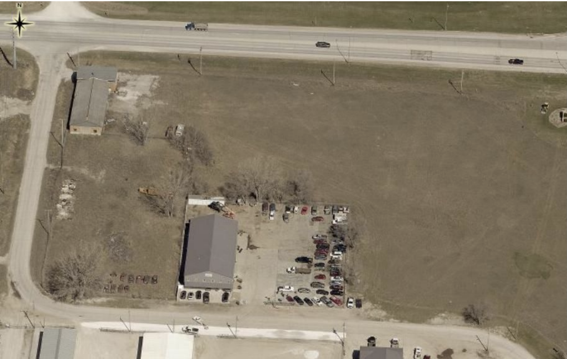 1900 Kountry Ln, Fort Dodge, IA for sale Aerial- Image 1 of 1