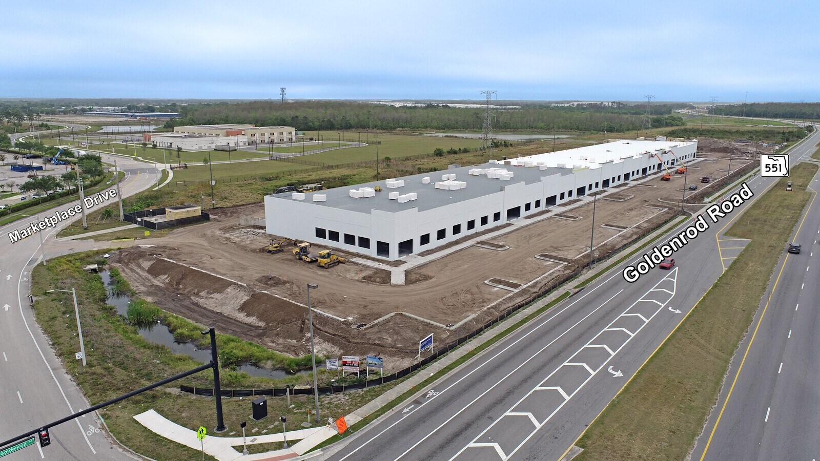 6275 S Goldenrod Rd, Orlando, FL 32822 Goldenrod Business Center