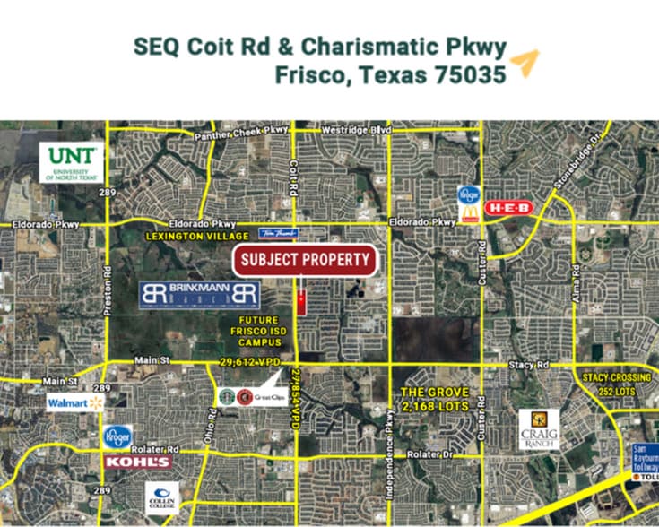 10130 Coit Rd, Frisco, TX for lease - Building Photo - Image 3 of 3