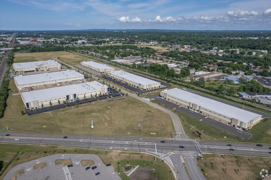 26555 Bluestone Blvd, Euclid, OH for lease - Aerial - Image 3 of 4