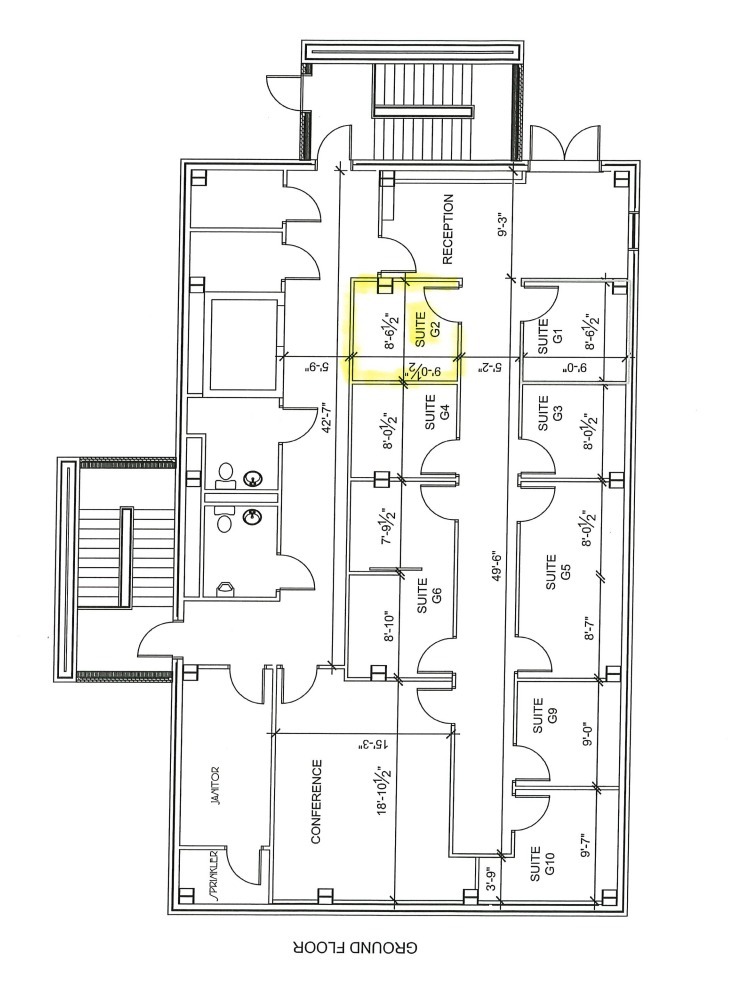 600 Market St, Chapel Hill, NC for lease Floor Plan- Image 1 of 1