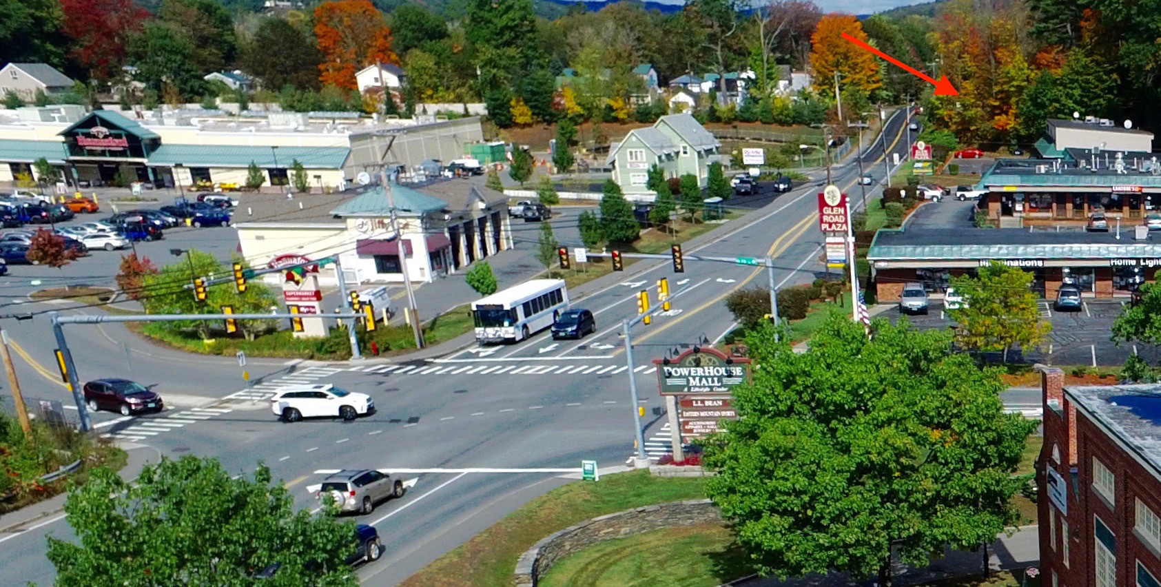 103 S Main St, West Lebanon, NH for sale Aerial- Image 1 of 1