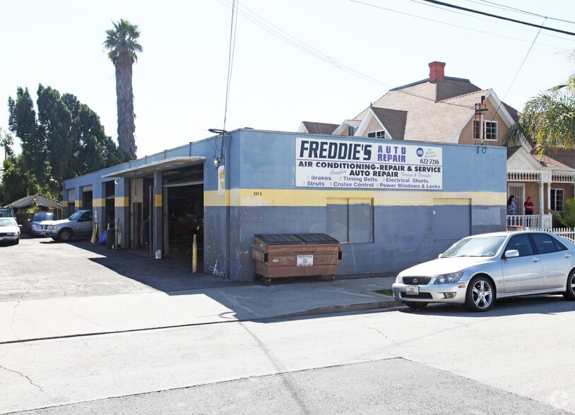 334 E Center St, Pomona, CA for lease - Primary Photo - Image 1 of 7