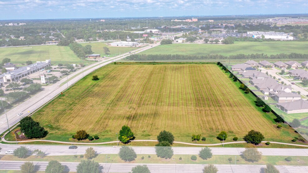 FM 2218 & Town Center Blvd, Rosenberg, TX 77471 10 Acres Developable