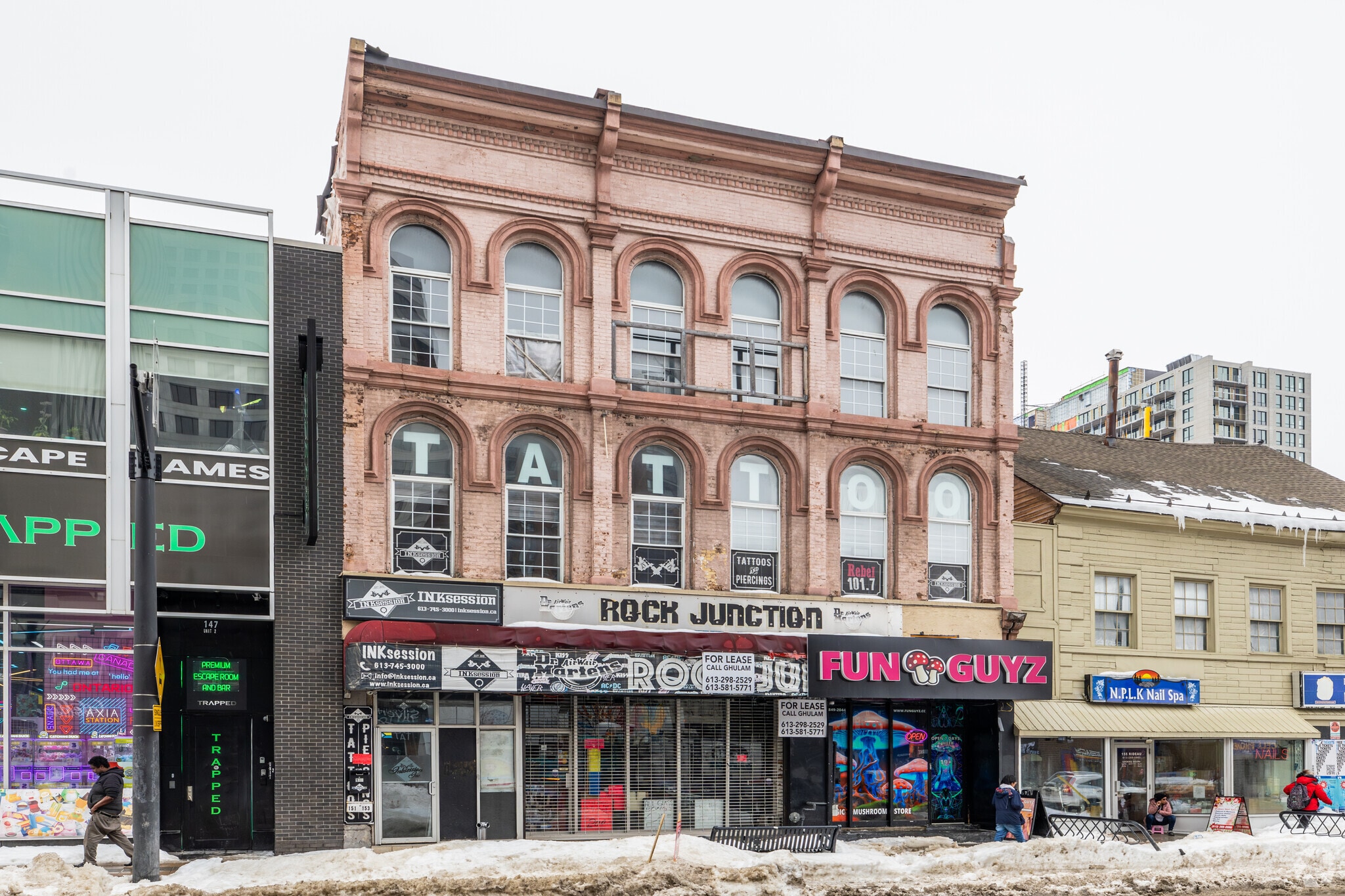 149-151 Rideau St, Ottawa, ON for lease Primary Photo- Image 1 of 3