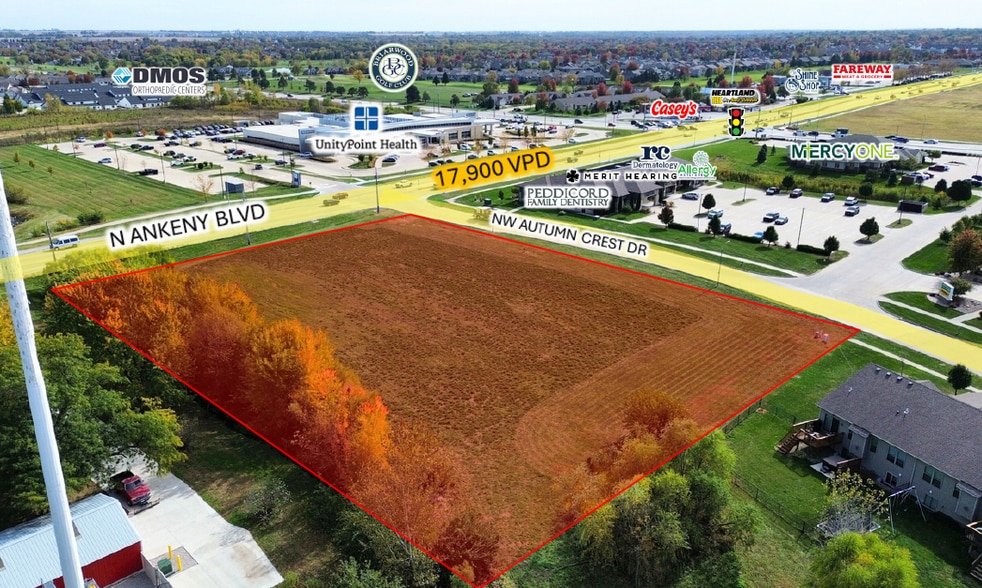 120 NW Autumn Crest dr, Ankeny, IA for sale - Primary Photo - Image 1 of 3