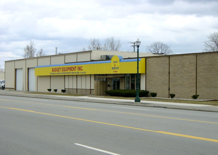 17950 Allen Rd, Melvindale, MI for sale - Primary Photo - Image 1 of 1