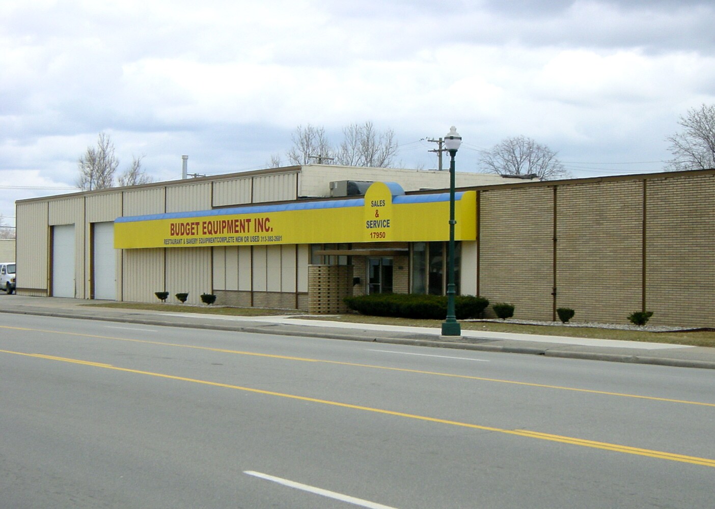 17950 Allen Rd, Melvindale, MI for sale Building Photo- Image 1 of 1