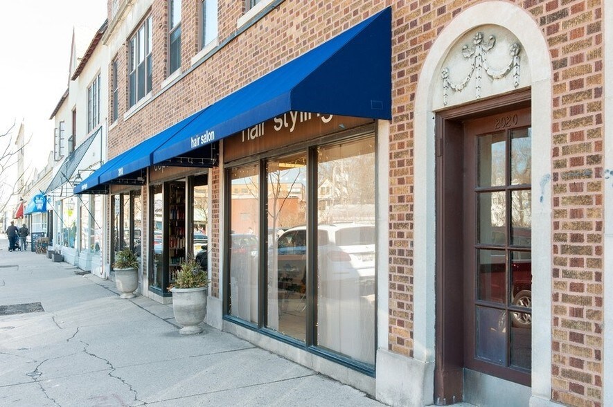 2018-2020 Central St, Evanston, IL for sale - Primary Photo - Image 1 of 1