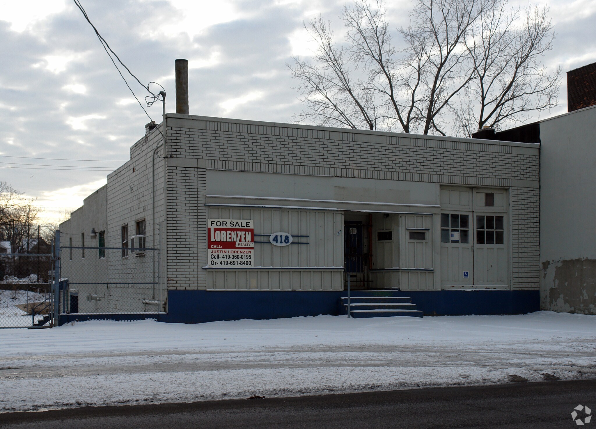 418422 Front St, Toledo, OH 43605 Industrial for Sale