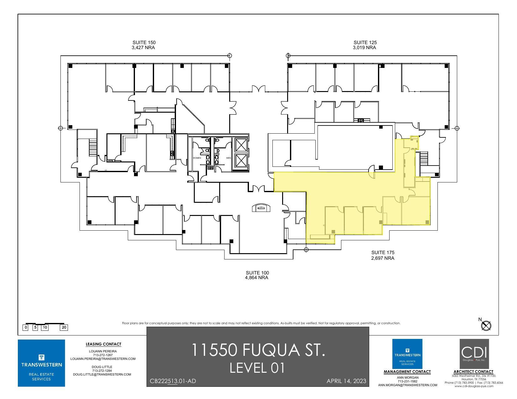 11550 Fuqua St, Houston, TX for lease Floor Plan- Image 1 of 1