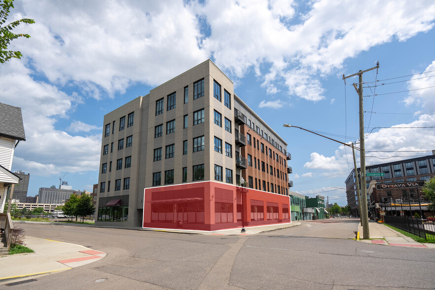 2050 8th St, Detroit, MI for lease - Building Photo - Image 1 of 4