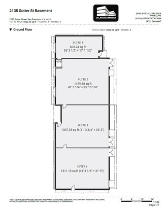 More details for 2135 Sutter St, San Francisco, CA - Flex for Lease