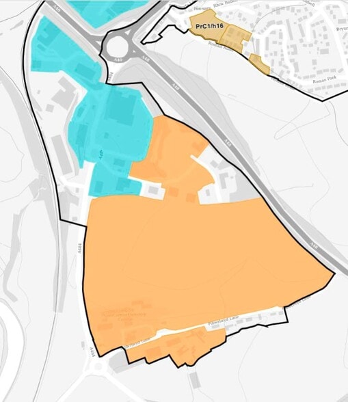 Pibwrlwyd Ln, Carmarthen for sale - Site Plan - Image 3 of 5