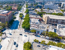 3847 Main St, Culver City CA - Parking Garage