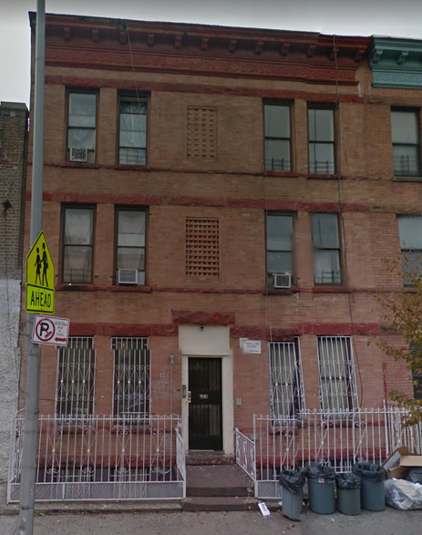 468 Ralph Ave, Brooklyn, NY for sale - Building Photo - Image 1 of 1