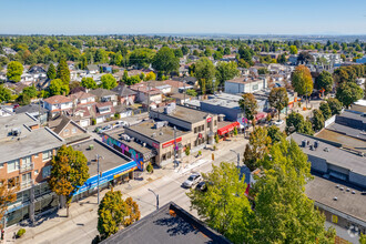 6204 Fraser St, Vancouver, BC - aerial  map view