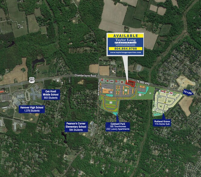 10019 Chamberlayne Rd, Mechanicsville, VA for sale - Primary Photo - Image 1 of 4