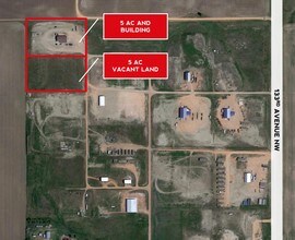 2969 133rd J Ave SW, Arnegard, ND - aerial  map view