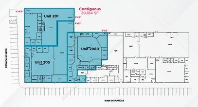 34525 Melinz Pky, Eastlake, OH for lease Floor Plan- Image 1 of 3