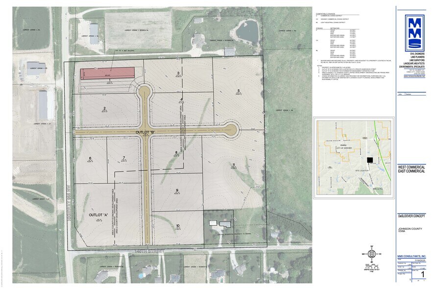 140th St NW, Swisher, IA for sale - Building Photo - Image 3 of 3