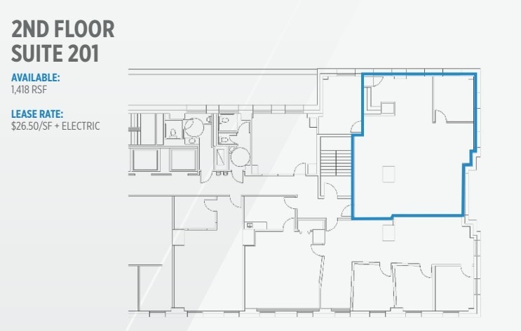 122 W Washington Ave, Madison, WI for lease Floor Plan- Image 1 of 1