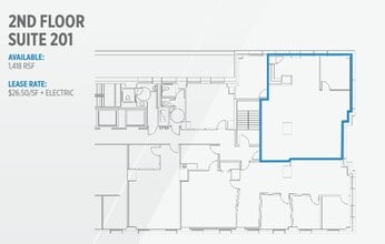 122 W Washington Ave, Madison, WI for lease Floor Plan- Image 1 of 1