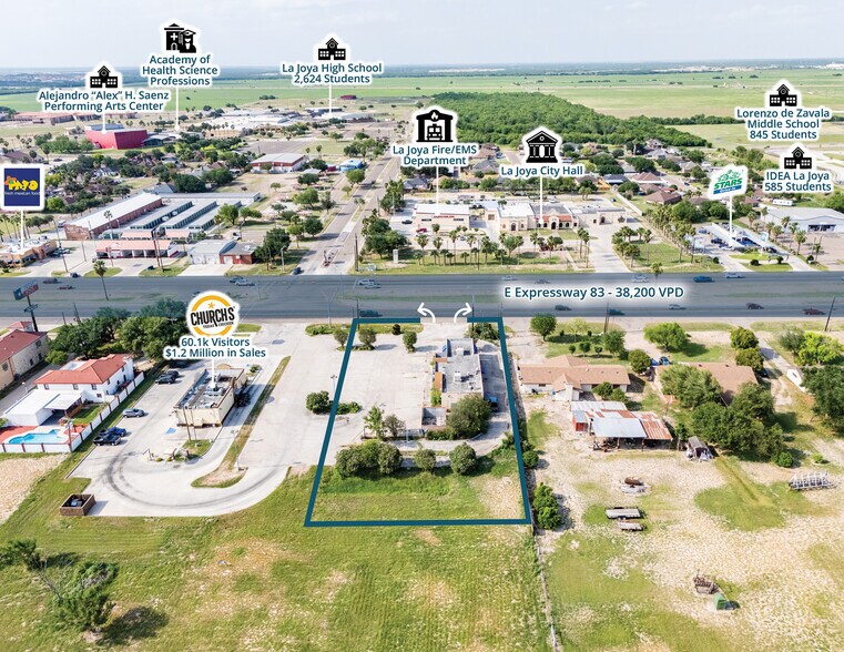 688 E Expressway 83, La Joya, TX for sale - Building Photo - Image 3 of 15