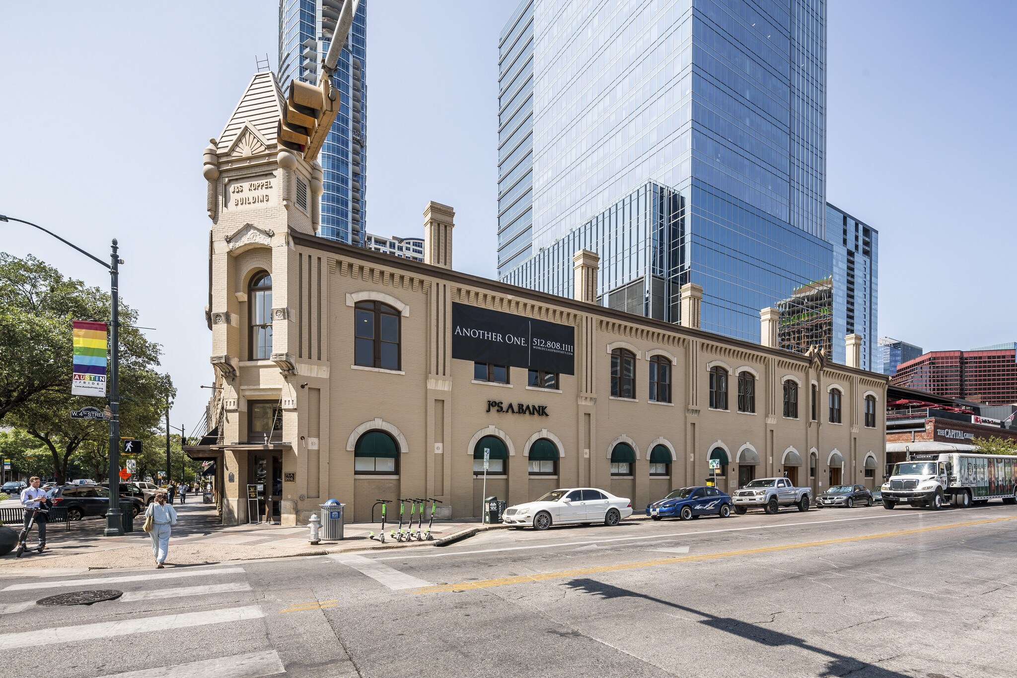 320322 Congress Ave, Austin, TX 78701 4th & Congress