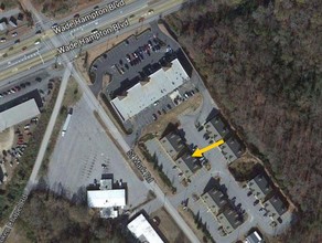 56-58 Saint Marks Rd, Taylors, SC - aerial  map view