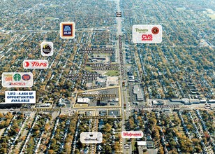 3669-3679 Delaware Ave, Tonawanda, NY - AERIAL  map view