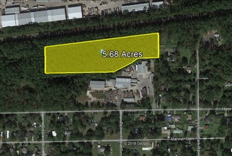 0 Greeland Ave, Jacksonville, FL - AERIAL  map view