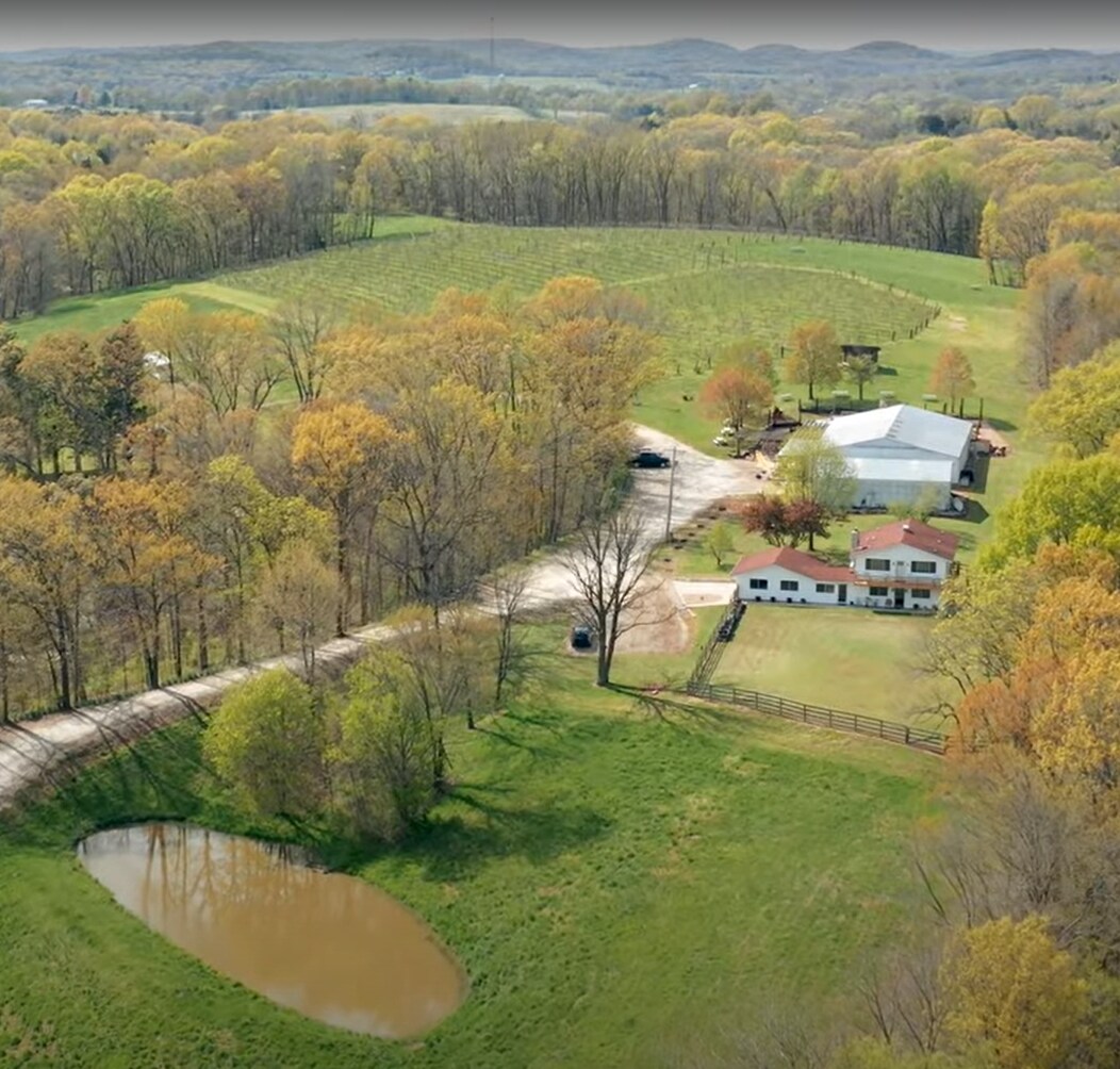 3166 Highway B, Berger, MO for sale Aerial- Image 1 of 34