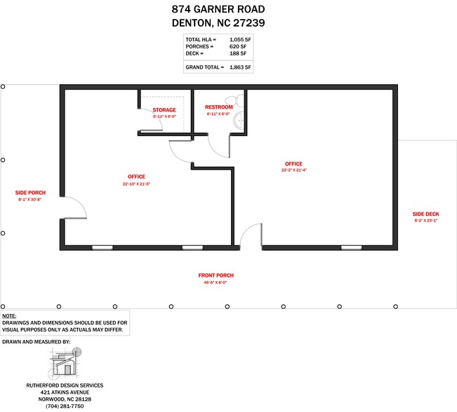 874 Garner Rd, Denton, NC for sale - Building Photo - Image 2 of 39