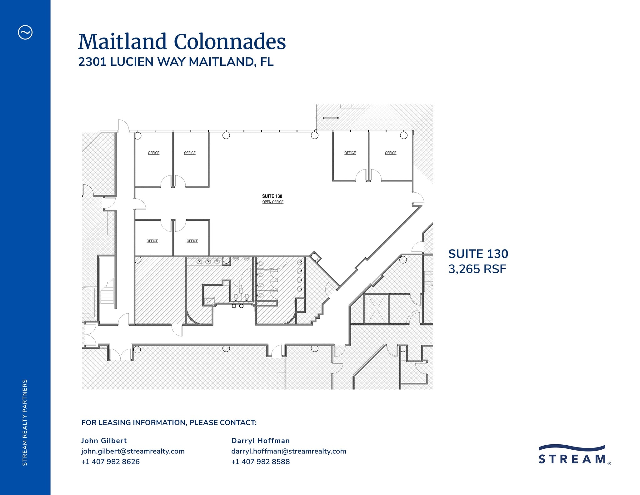 2301 Lucien Way, Maitland, FL for lease Site Plan- Image 1 of 1