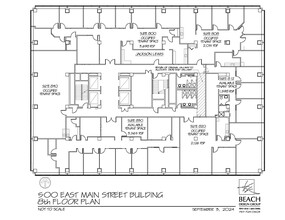 500 E Main St, Norfolk, VA for lease Floor Plan- Image 1 of 5