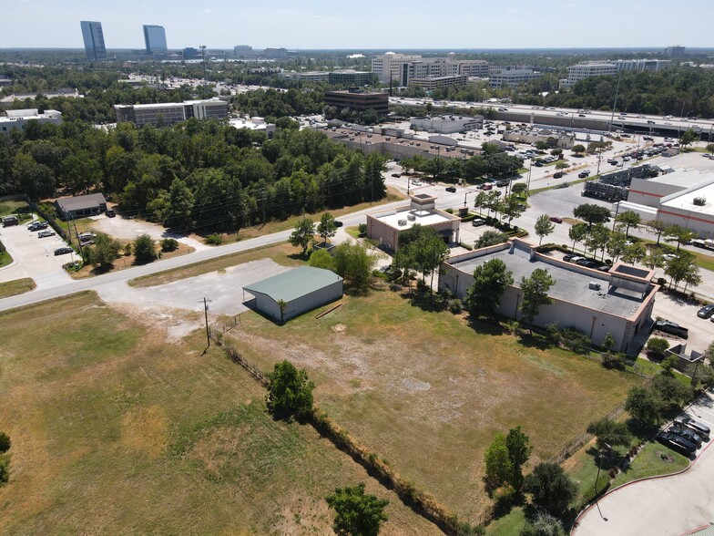 8933 Tamina Rd, Shenandoah, TX for lease - Aerial - Image 2 of 4